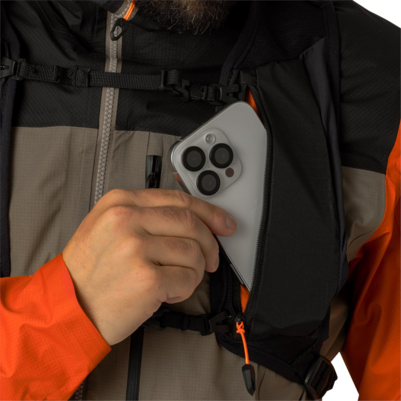 Turistické batoh Dynafit TRAVERSE 16 L  - černá