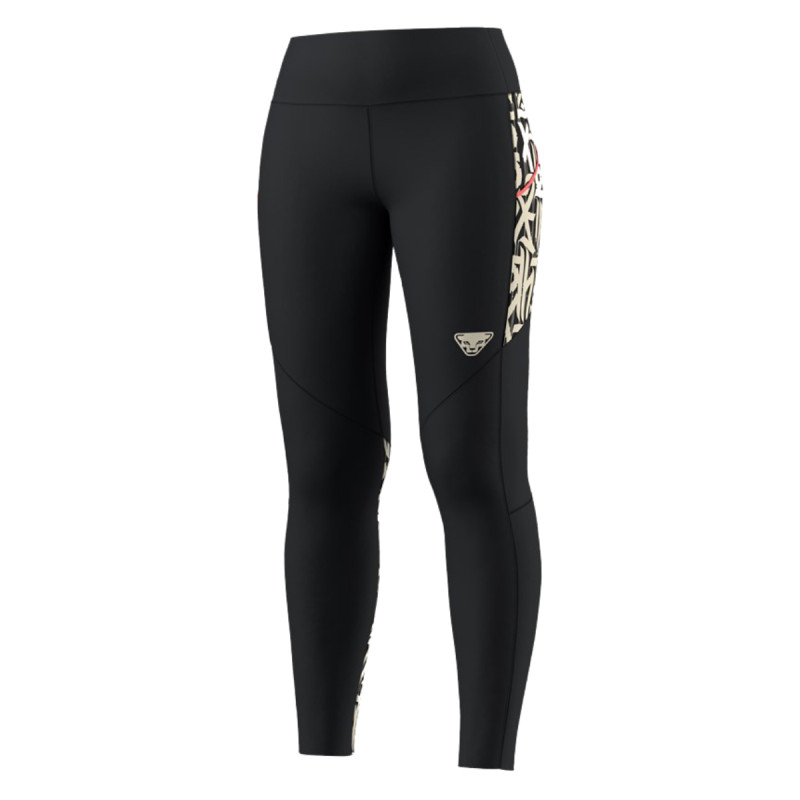 Dámské legíny Dynafit TRAIL 7/8 TIGHTS  - černá