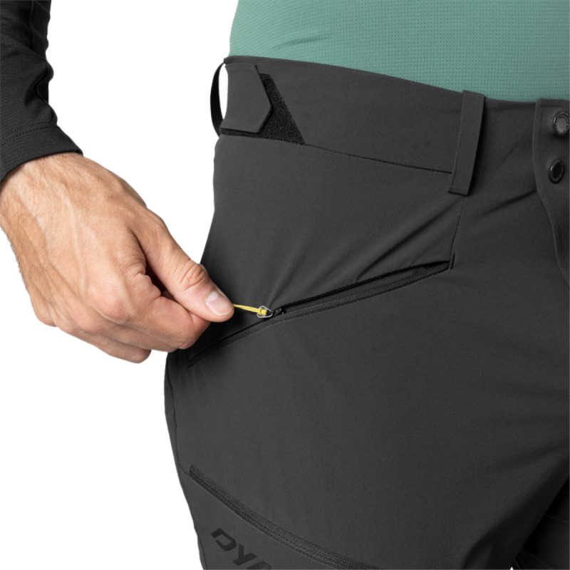 Pánské kalhoty Dynafit TRANSALPER DYNASTRETCH PANTS  - černá