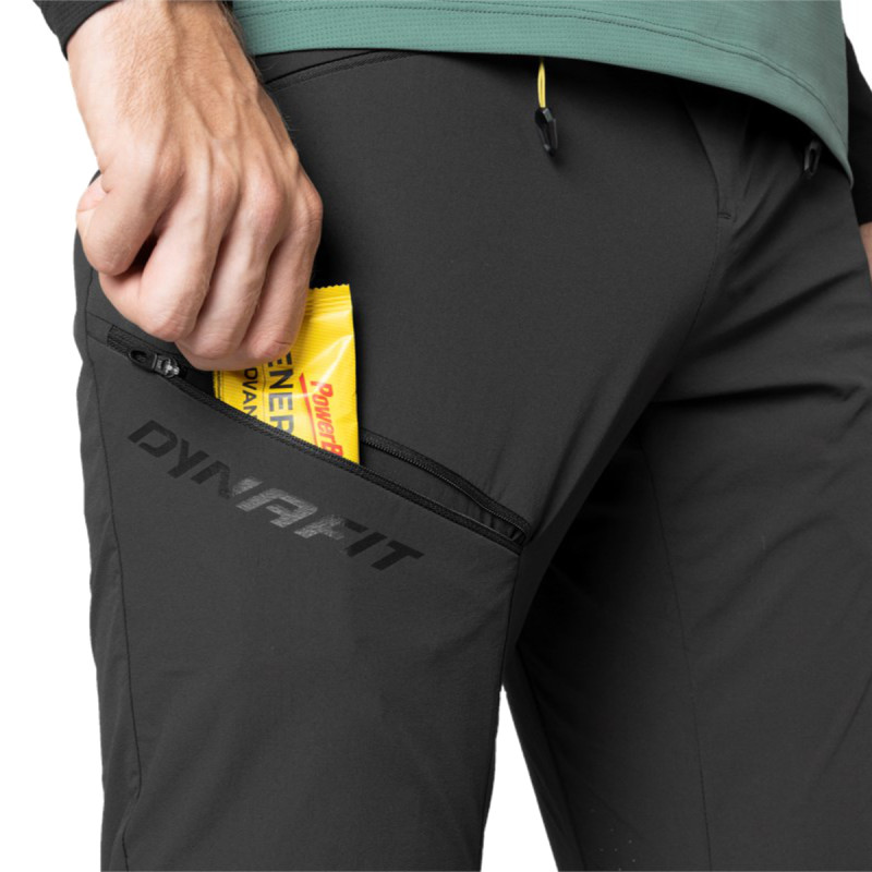 Pánské kalhoty Dynafit TRANSALPER DYNASTRETCH PANTS  - černá