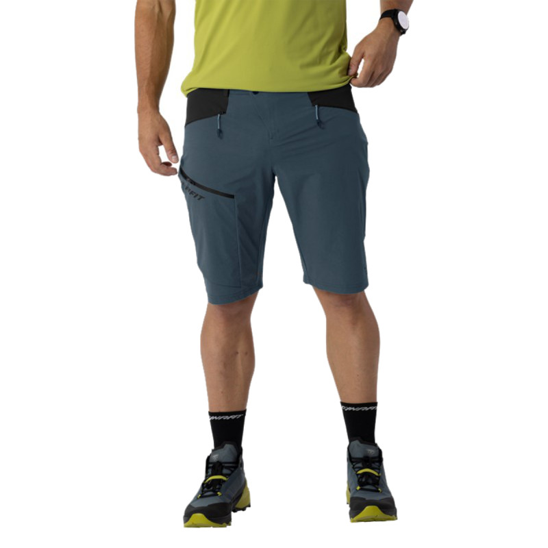 Pánské kraťasy Dynafit TRANSALPER DYNASTRETCH SHORTS  - tmavě šedá