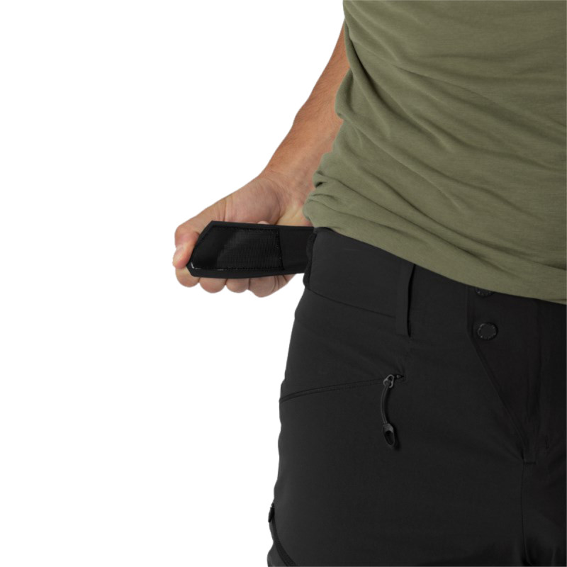 Pánské kraťasy Dynafit TRANSALPER DYNASTRETCH SHORTS  - černá