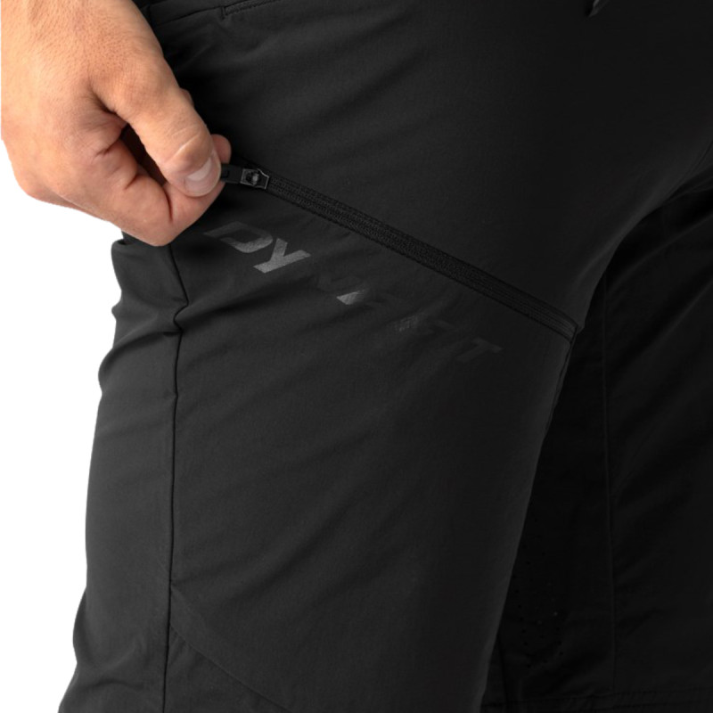 Pánské kraťasy Dynafit TRANSALPER DYNASTRETCH SHORTS  - černá