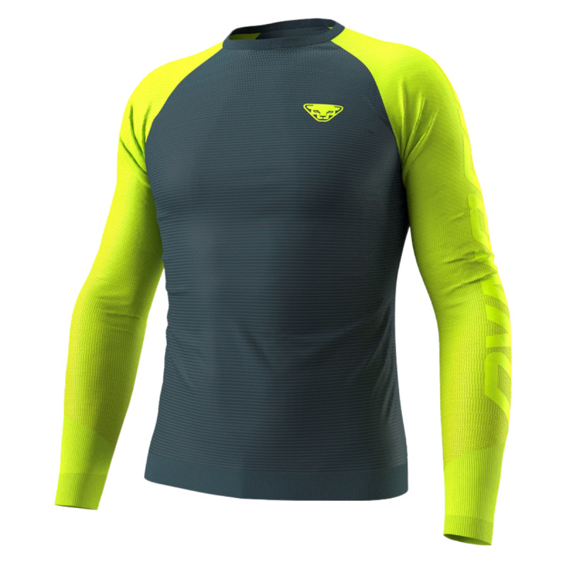 Pánské funkční tričko Dynafit ULTRA S-TECH LONGSLEEVE  - tmavě šedá