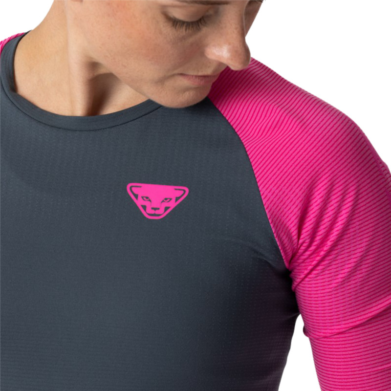 Dámské funkční tričko Dynafit ULTRA S-TECH LONGSLEEVE  - tmavě šedá