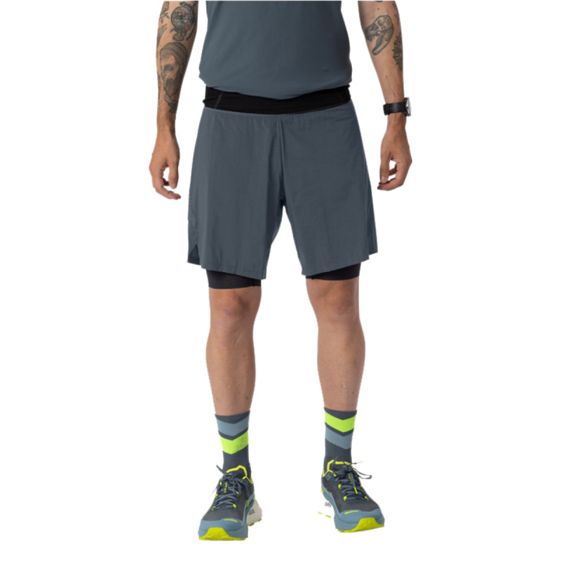 Pánské kraťasy Dynafit ULTRA 2IN1 SHORT  - tmavě šedá