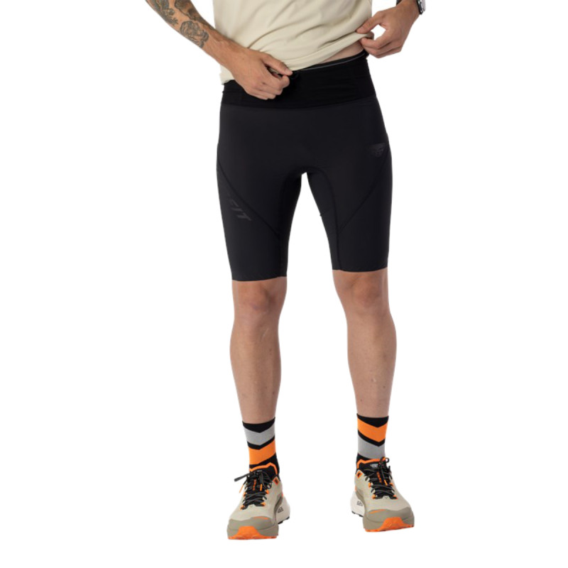 Pánské kraťasy Dynafit ULTRA SHORT TIGHTS  - černá