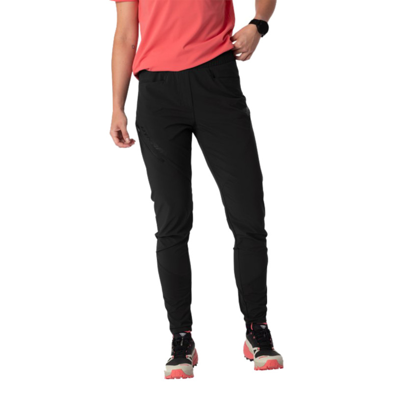 Dámské kalhoty Dynafit TRAVERSE HYBRID DYNASTRETCH PANTS  - černá