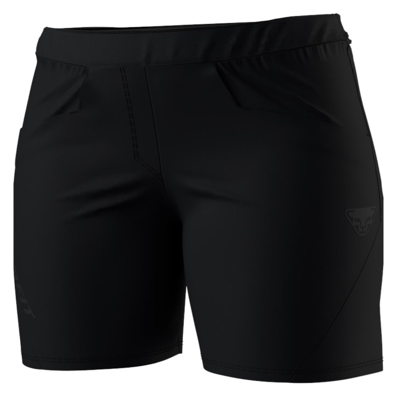 Dámské kraťasy Dynafit TRAVERSE HYBRID SHORTS  - černá
