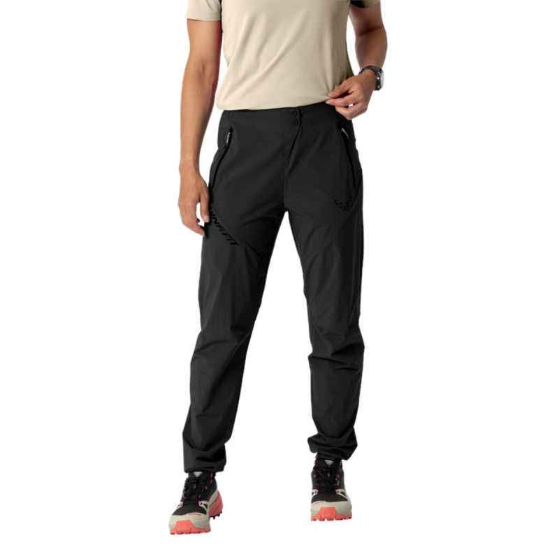 Dámské kalhoty Dynafit TRAVERSE DYNASTRETCH PANTS  - černá