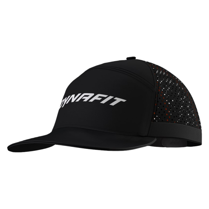 Kšiltovka Dynafit TRANSALPER TRUCKER CAP  - černá