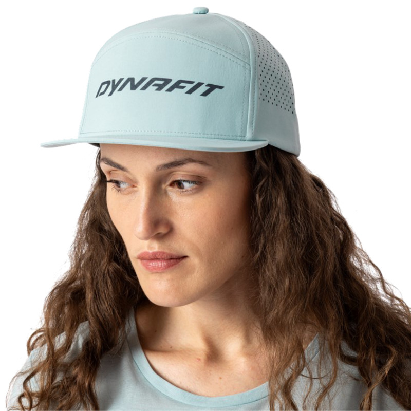 Kšiltovka Dynafit TRANSALPER TRUCKER CAP  - světle modrá