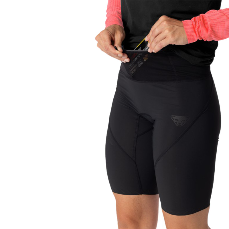Dámské kraťasy Dynafit ULTRA SHORT TIGHTS  - černá