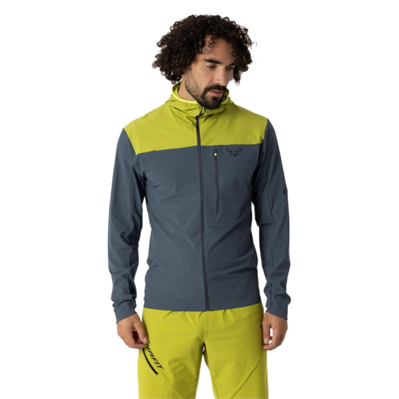 Pánská bunda Dynafit TRAVERSE DYNASTRETCH JACKET  - tmavě šedá