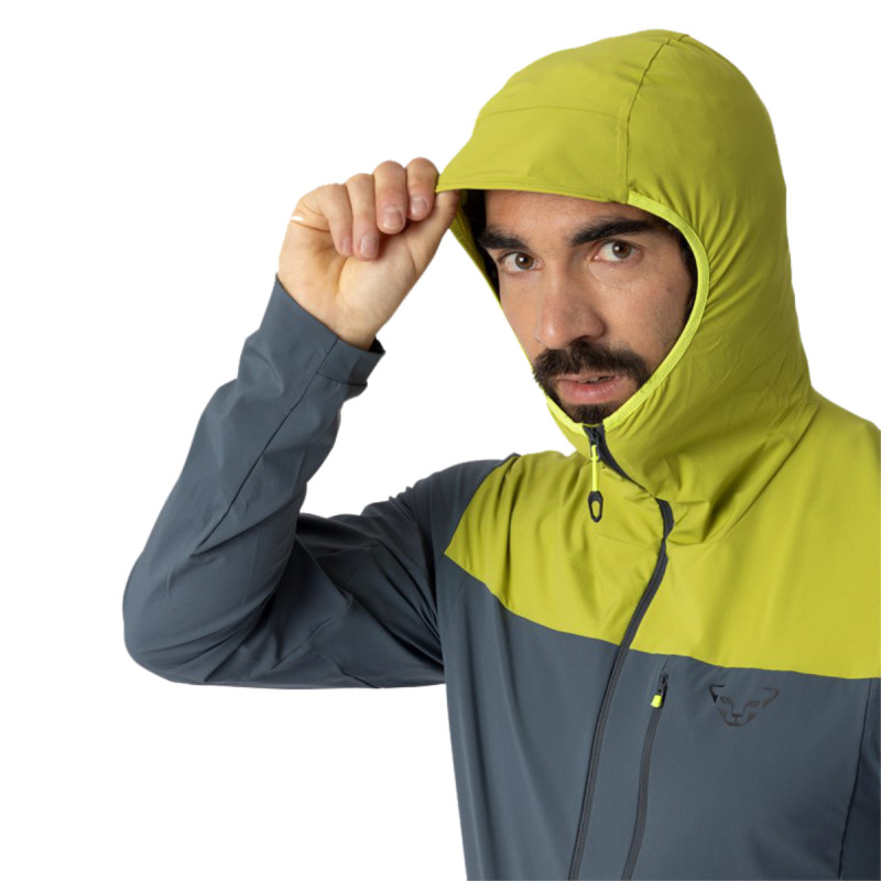 Pánská bunda Dynafit TRAVERSE DYNASTRETCH JACKET  - tmavě šedá