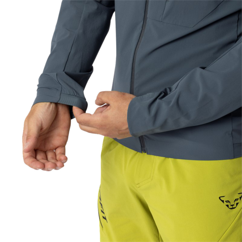 Pánská bunda Dynafit TRAVERSE DYNASTRETCH JACKET  - tmavě šedá