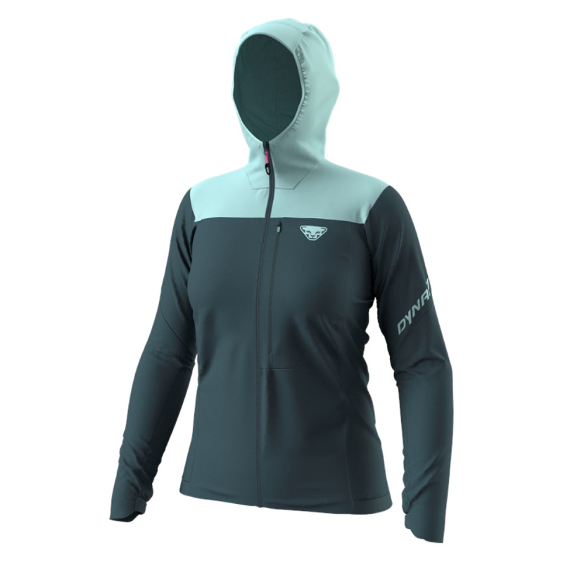 Dámská bunda Dynafit TRAVERSE DYNASTRETCH JACKET  - tmavě šedá