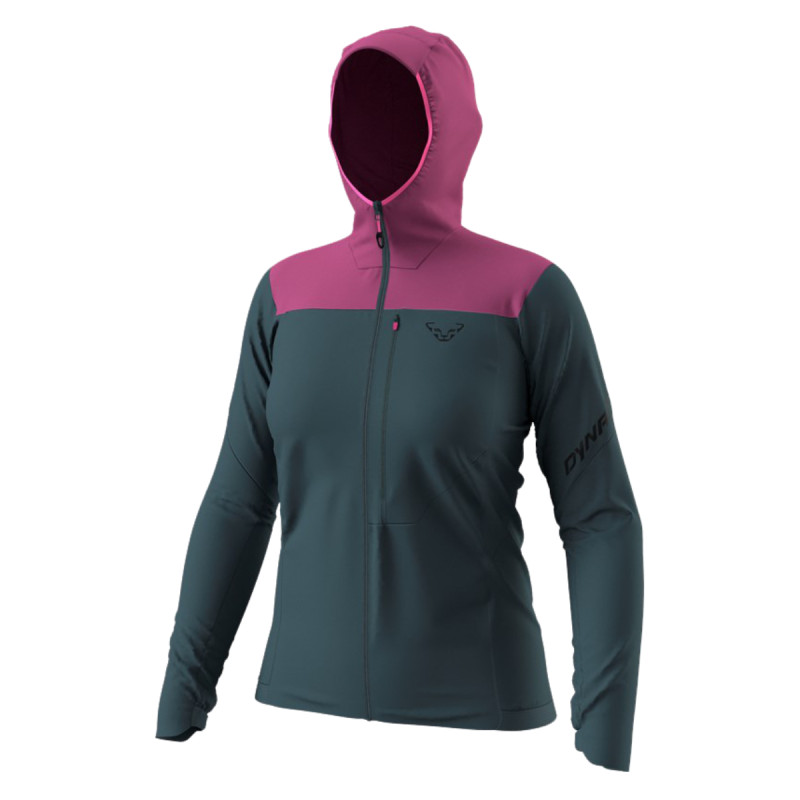 Dámská bunda Dynafit TRAVERSE DYNASTRETCH JACKET  - tmavě šedá