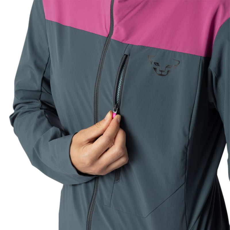 Dámská bunda Dynafit TRAVERSE DYNASTRETCH JACKET  - tmavě šedá