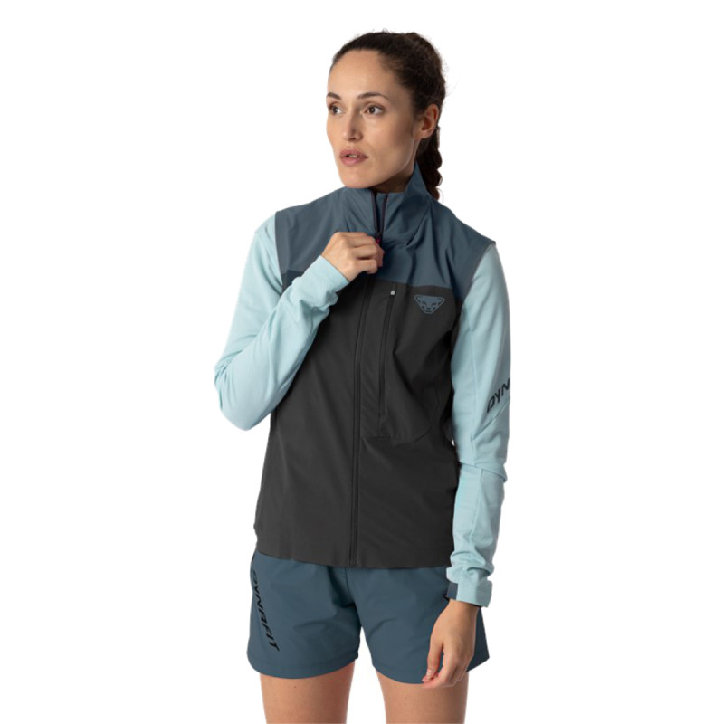 Dámská vesta Dynafit TRAVERSE DYNASTRETCH VEST  - černá