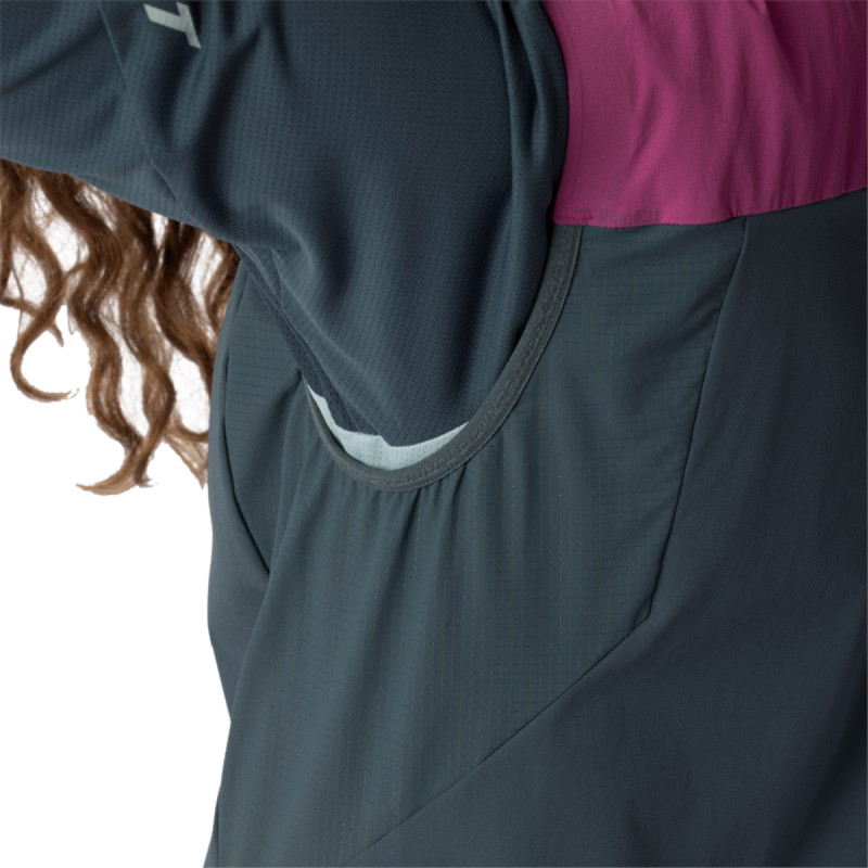 Dámská vesta Dynafit TRAVERSE DYNASTRETCH VEST  - tmavě šedá
