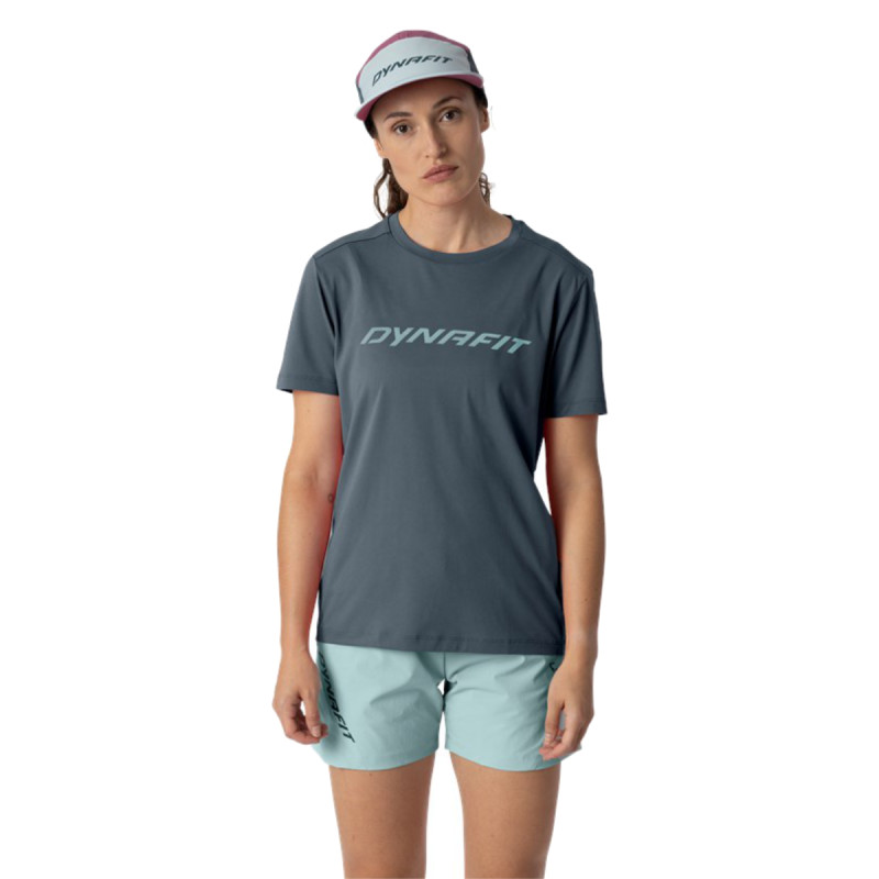 Dámské funkční tričko Dynafit TRAVERSE T-SHIRT  - tmavě šedá