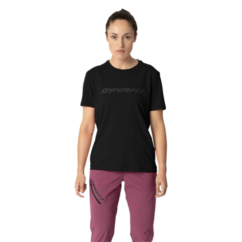 Dámské funkční tričko Dynafit TRAVERSE T-SHIRT  - černá