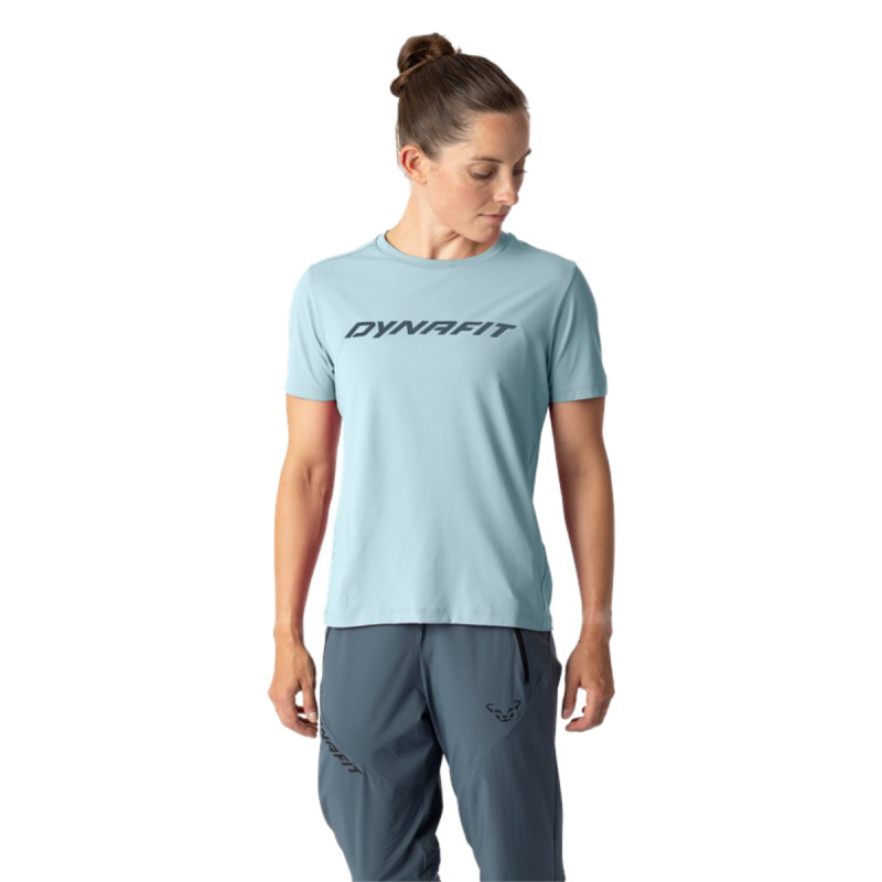 Dámské funkční tričko Dynafit TRAVERSE T-SHIRT  - světle modrá