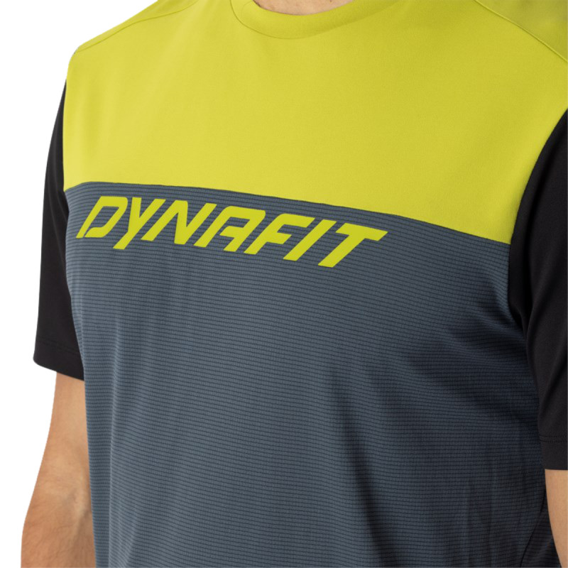Pánské funkční tričko Dynafit TRAVERSE LIGHT T-SHIRT  - tmavě šedá