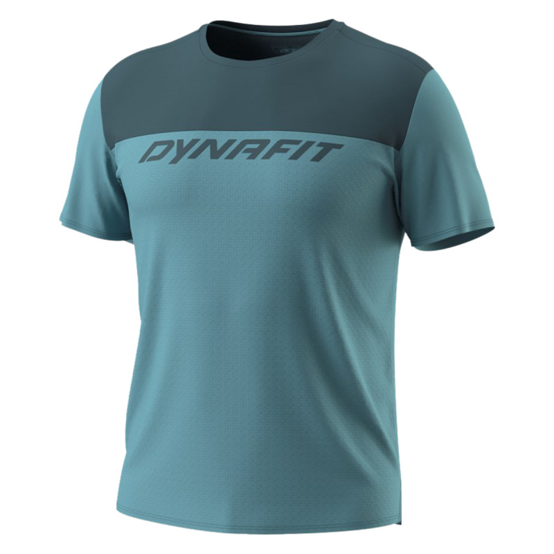 Pánské funkční tričko Dynafit TRAVERSE LIGHT T-SHIRT  - světle modrá