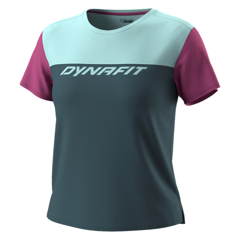 Dámské funkční tričko Dynafit TRAVERSE LIGHT T-SHIRT  - tmavě šedá