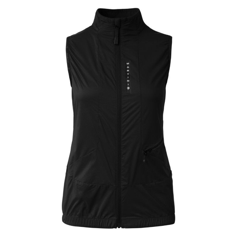 Dámská vesta Martini Sportswear HILLCLIMB WB HYBRID  - černá