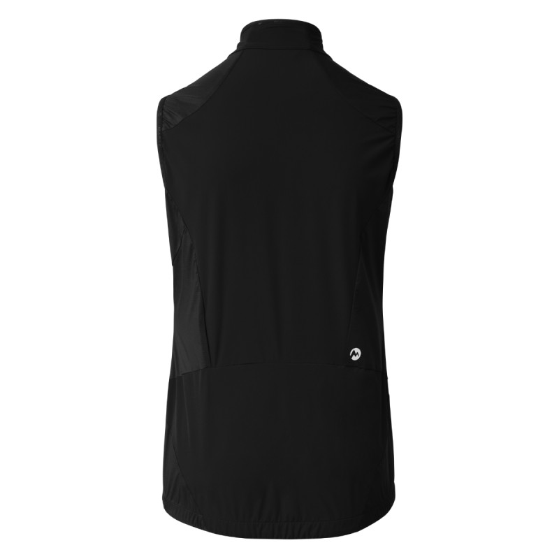 Dámská vesta Martini Sportswear HILLCLIMB WB HYBRID  - černá