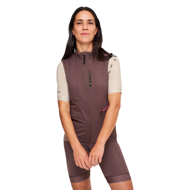 Dámská vesta Martini Sportswear HILLCLIMB WB HYBRID  - černá