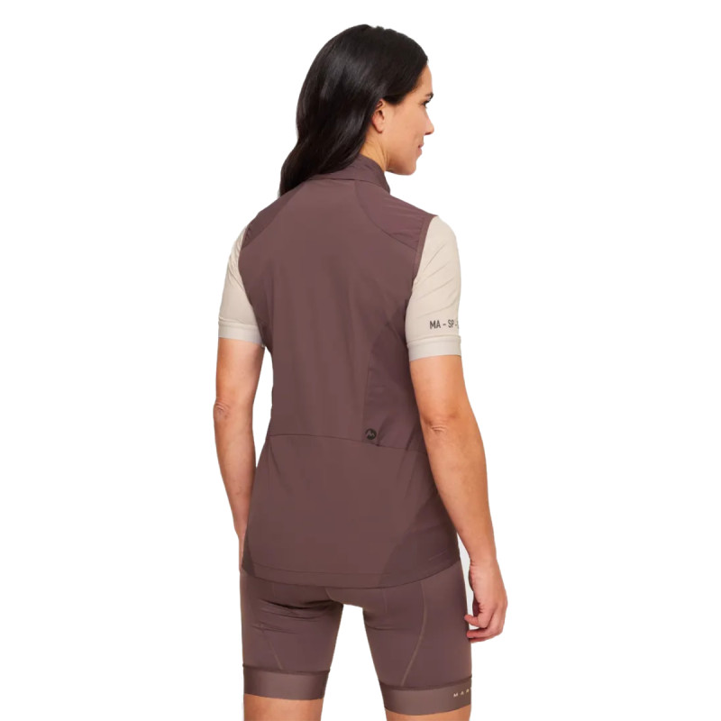 Dámská vesta Martini Sportswear HILLCLIMB WB HYBRID  - černá