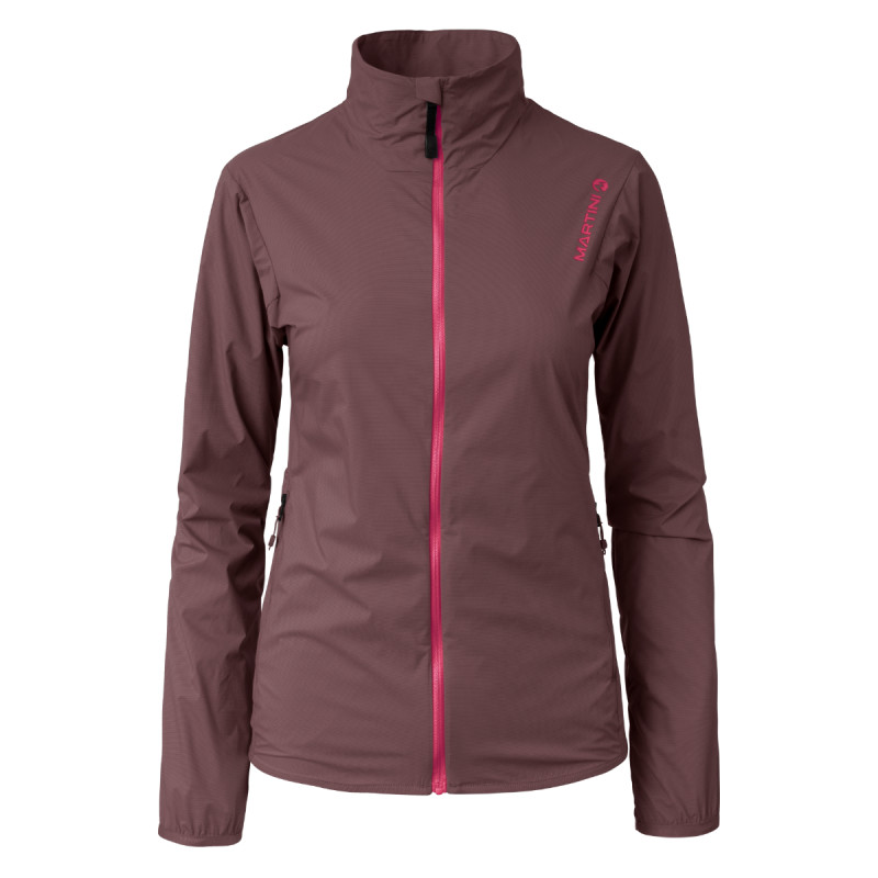 Dámská bunda Martini Sportswear ALPMATE WB JACKET  - fialová