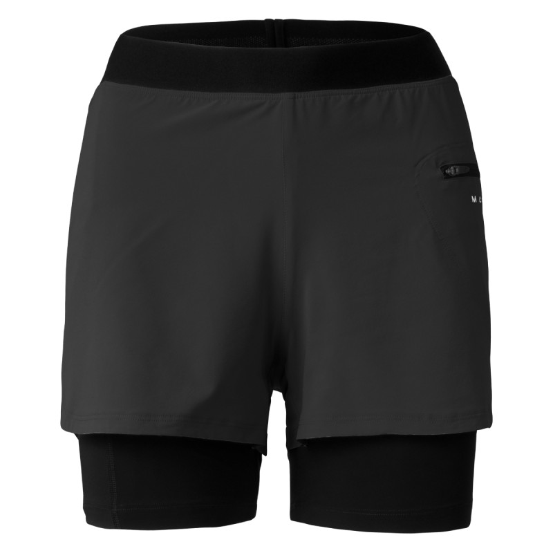 Dámské kraťasy Martini Sportswear HILLCLIMB BLAZE 2IN1  - černá
