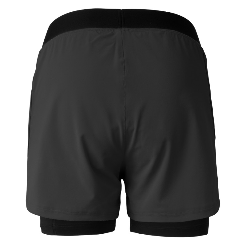 Dámské kraťasy Martini Sportswear HILLCLIMB BLAZE 2IN1  - černá