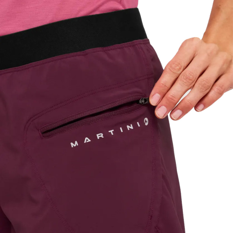 Dámské kraťasy Martini Sportswear HILLCLIMB BLAZE 2IN1  - černá