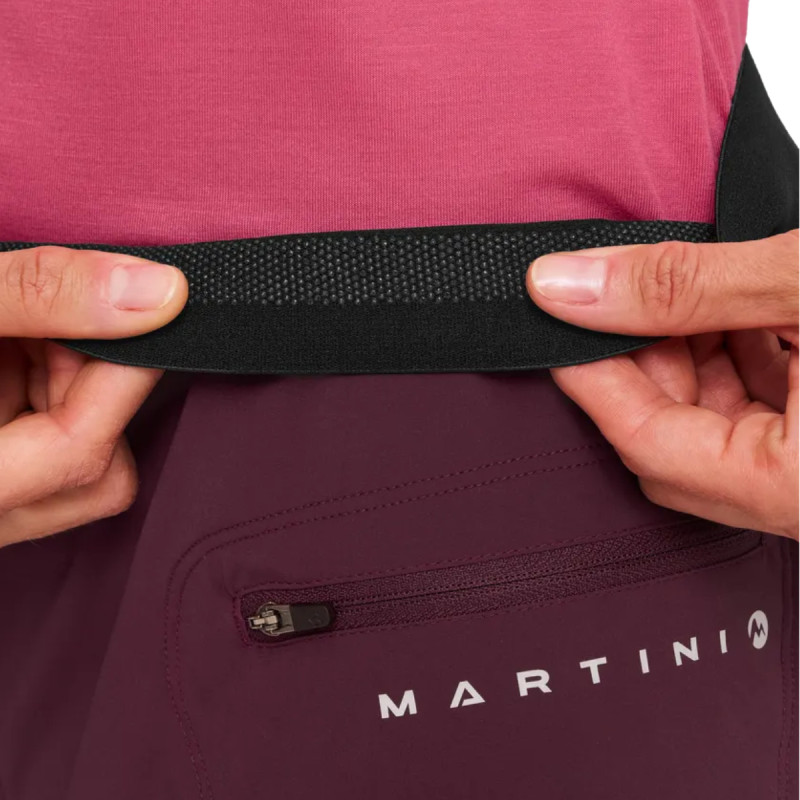 Dámské kraťasy Martini Sportswear HILLCLIMB BLAZE 2IN1  - černá