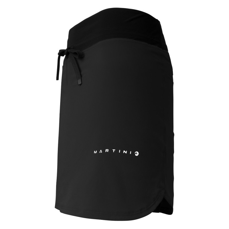 Dámská sukně Martini Sportswear HILLCLIMB 2IN1  - černá