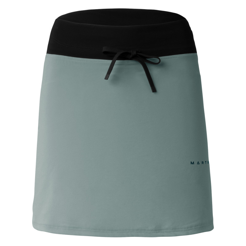 Dámská sukně Martini Sportswear HILLCLIMB 2IN1  - světle zelená