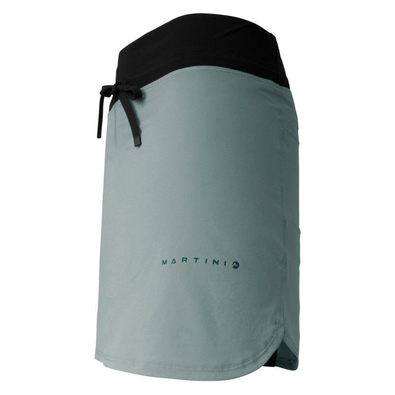 Dámská sukně Martini Sportswear HILLCLIMB 2IN1  - světle zelená