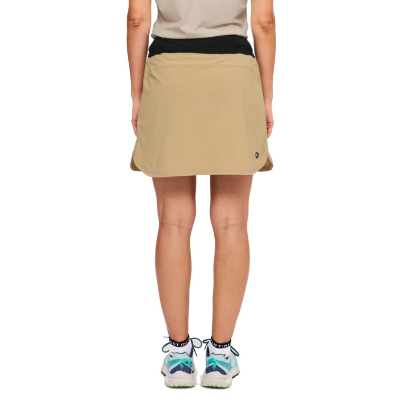 Dámská sukně Martini Sportswear HILLCLIMB 2IN1  - světle zelená