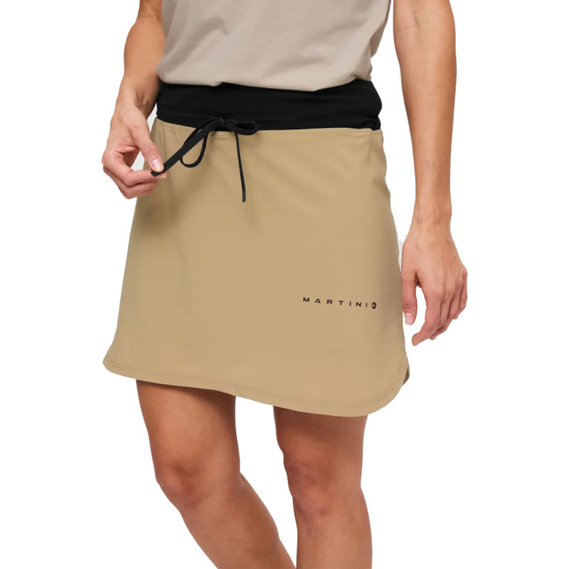 Dámská sukně Martini Sportswear HILLCLIMB 2IN1  - světle zelená