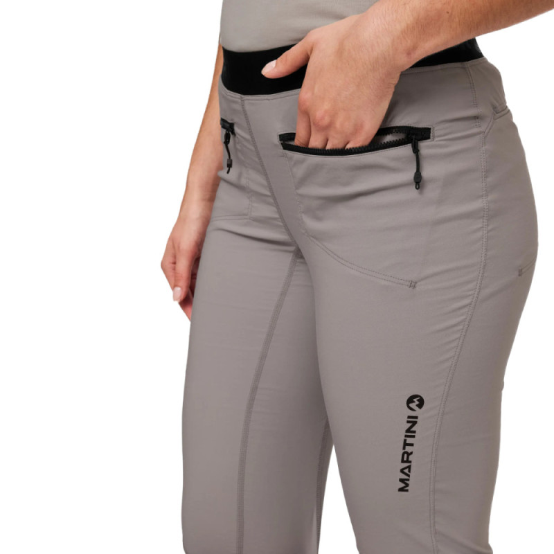 Dámske nohavice Martini Sportswear VIA  - fialová