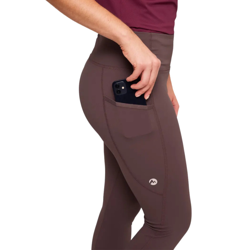 Dámské legíny Martini Sportswear ALPMATE FRIENDS  - černá