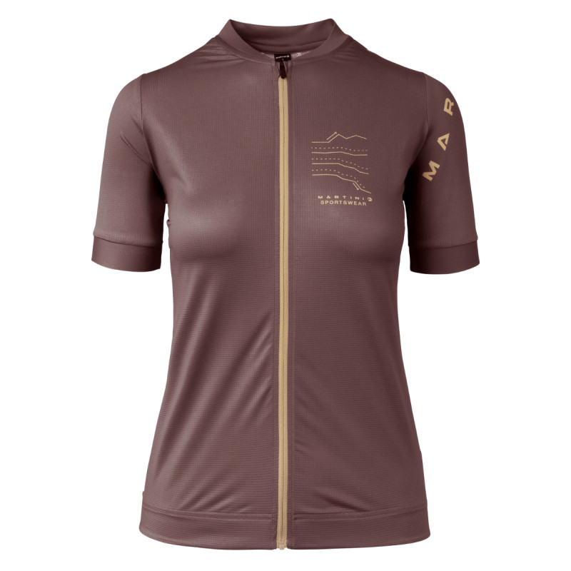 Dámský cyklistický dres Martini Sportswear VELOX ROAD BIKE  - fialová