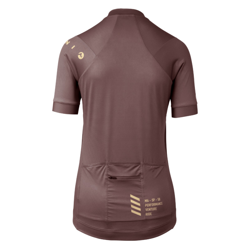 Dámský cyklistický dres Martini Sportswear VELOX ROAD BIKE  - fialová