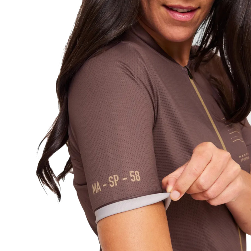 Dámský cyklistický dres Martini Sportswear VELOX ROAD BIKE  - fialová